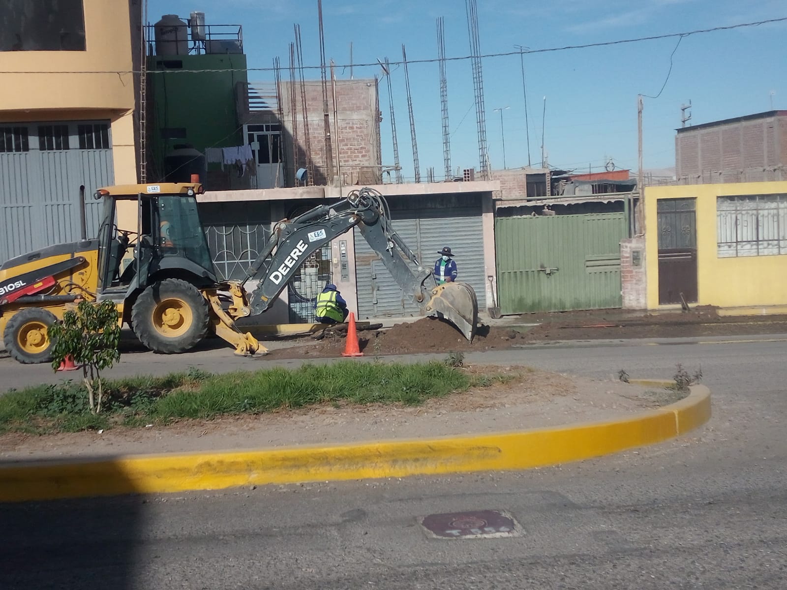 SUSPENSIÓN DEL SERVICIO DE AGUA POTABLE POR ROTURA DE TUBERÍA